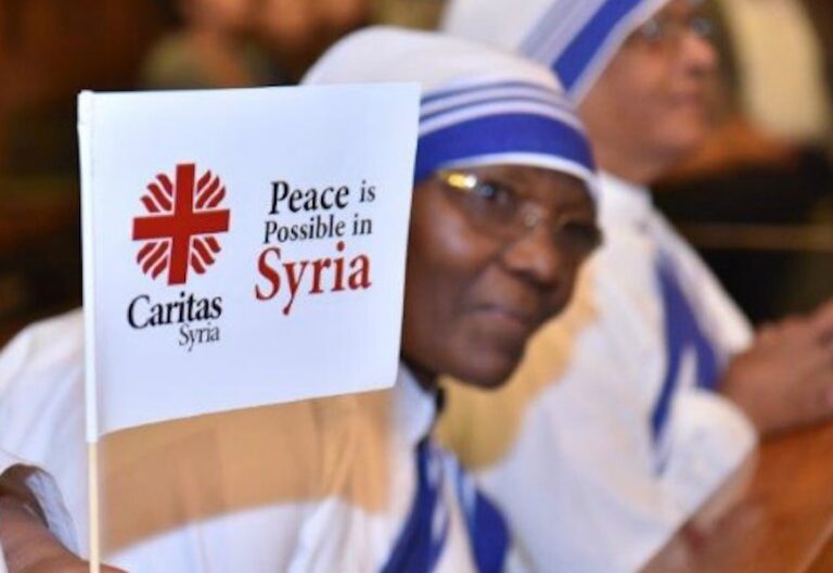 Caritas Internationalis en el Día de la Paz: “Pongamos a la persona por encima de todos los