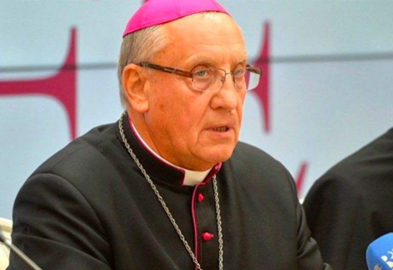 El obispo exiliado de Minsk se reúne en el Vaticano con Parolin y Gallagher para gestionar su