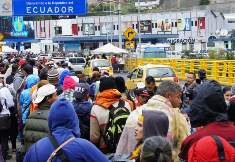 La red Clamor de Ecuador pide a la Corte Constitucional facilitar la regularización de venezolanos