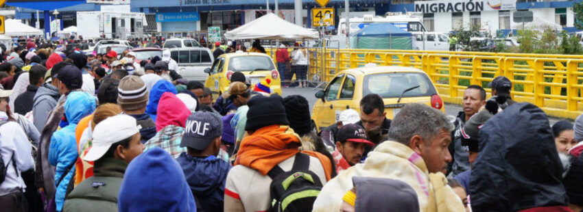 La red Clamor de Ecuador pide a la Corte Constitucional facilitar la regularización de venezolanos