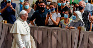 Audiencia general papa Francisco nueva normalidad