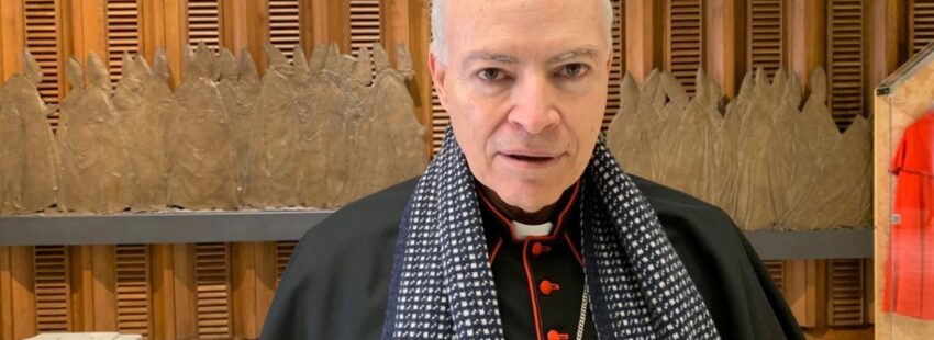 Cardenal mexicano pide extremar cuidados contra el Covid-19 para evitar una Navidad de luto y