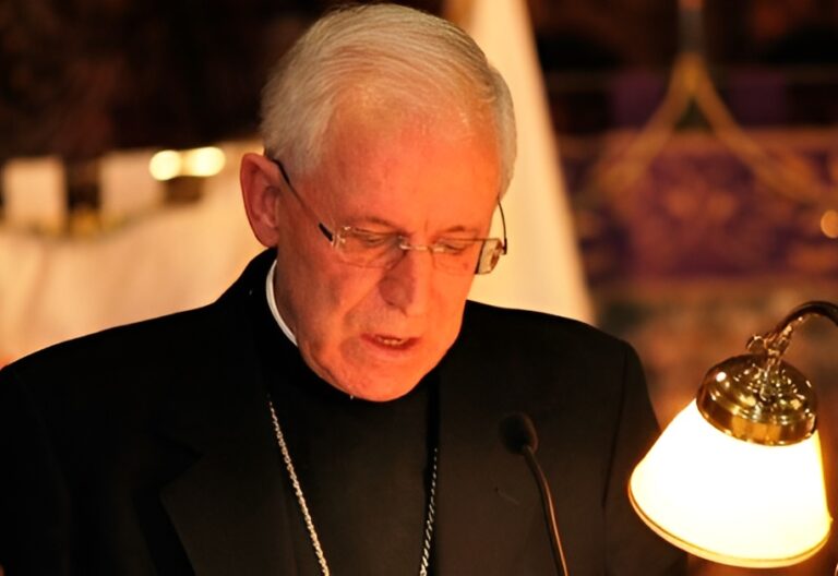 El obispo de Tarazona, “en buen estado y sin síntomas” tras ser diagnosticado de coronavirus