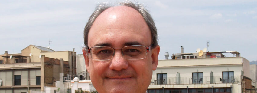 Llorenç Puig, SJ, secretario general de la Unión de Religiosos de Cataluña