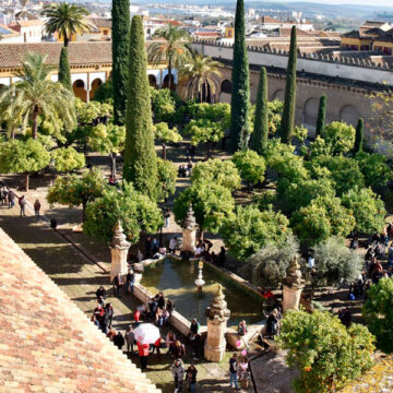 Patio de los Naranjos de la Mezquita Catedral de Córdoba