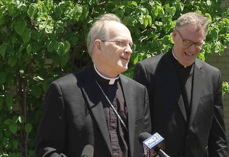 Cerco al abuso: un obispo de Estados Unidos renuncia antes de su ordenación