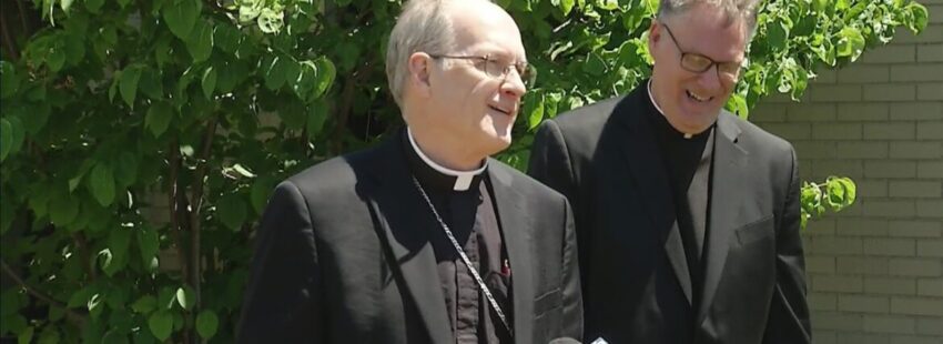 Cerco al abuso: un obispo de Estados Unidos renuncia antes de su ordenación