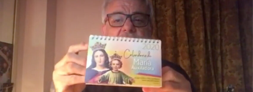 Millán Salcedo: “Se me ha aparecido María Auxiliadora”