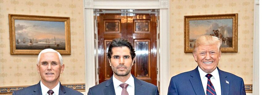 Donald Trump pide al mexicano Eduardo Verástegui trabajar con él a favor de los hispanos