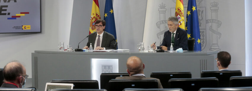 Illa señala a “las recomendaciones de los técnicos” para justificar la diferencia de aforo