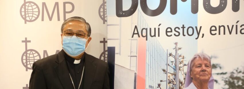 Bernardito Auza, sobre el DOMUND: “Los pobres también son misioneros, aunque sea con un