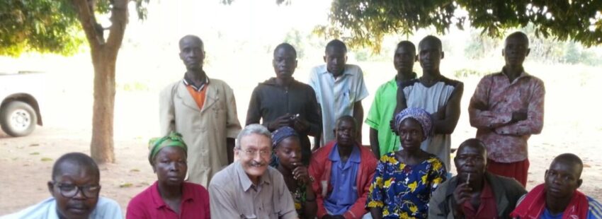 Enrique Rosich, misionero comboniano en Chad