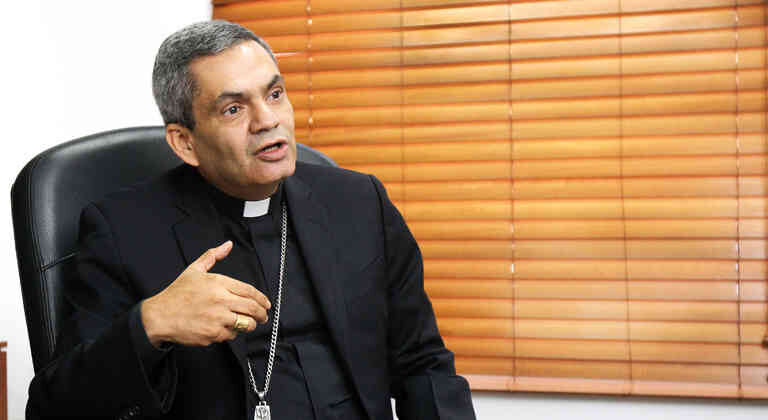 El secretario general del Episcopado colombiano toma las riendas de la diócesis de Santa Rosa de