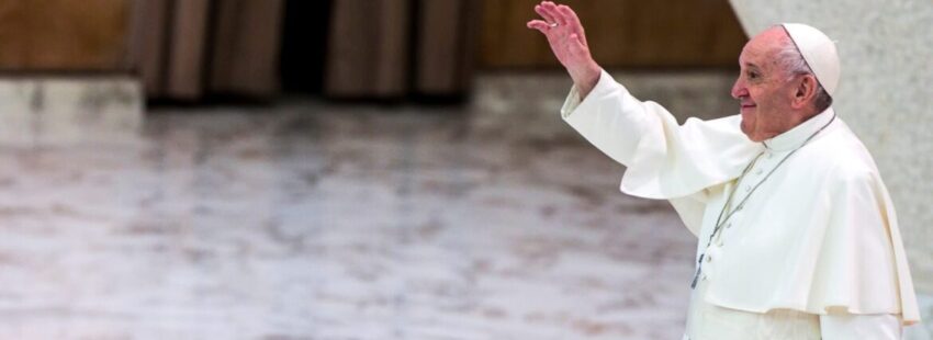 El papa Francisco, a favor de las uniones civiles homosexuales