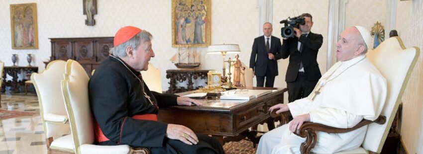 El cardenal Pell respalda la reforma financiera del papa Francisco