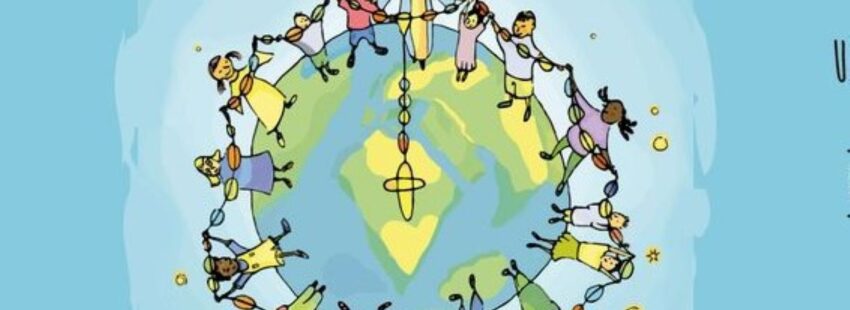 Niños de México se suman al rezo del rosario mundial para pedir por la paz y la unidad