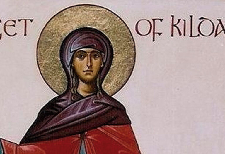 Patrona de Irlanda y Bélgica