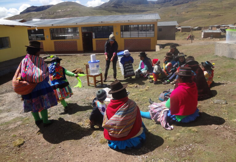 Cáritas del Perú hace balance de sus servicios aduanales y de salud durante la pandemia