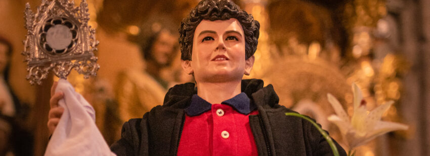 Carlo Acutis, el beato con más esculturas por encargo