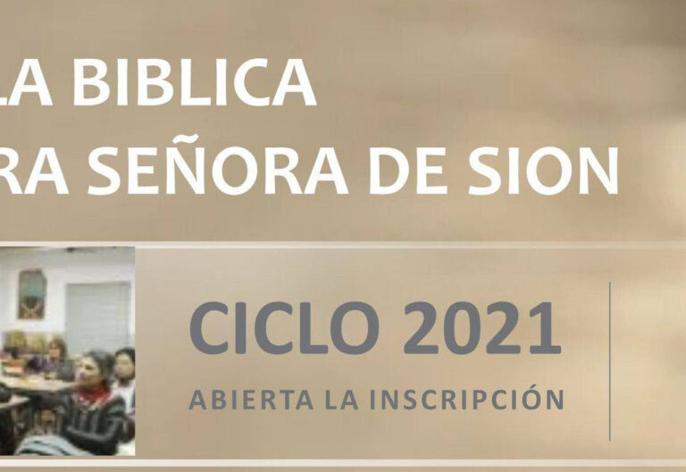 La Escuela Bíblica Nuestra Señora de Sion de Argentina se abre a los nuevos desafíos