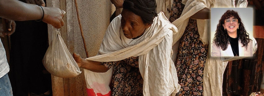 Un menú vital entre los platos de un restaurante y el comedor de los pobres en Addis Abeba