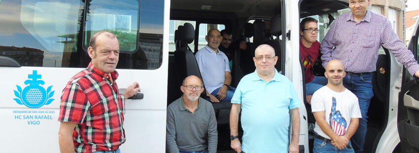 El reto de San Juan de Dios en Vigo: ¿Quién ayuda a comprar una furgoneta para sus usuarios con