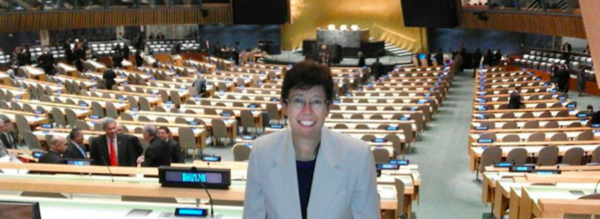 La mujer más poderosa del Vaticano, en la ONU: “La cultura comercial reduce a mujeres y niñas a