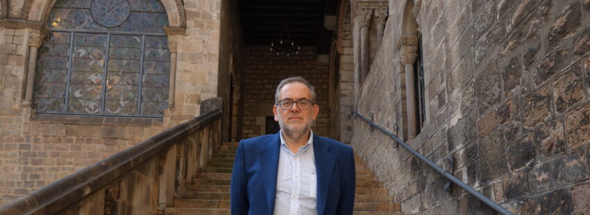 Gaspar Coderch, ecónomo de Barcelona