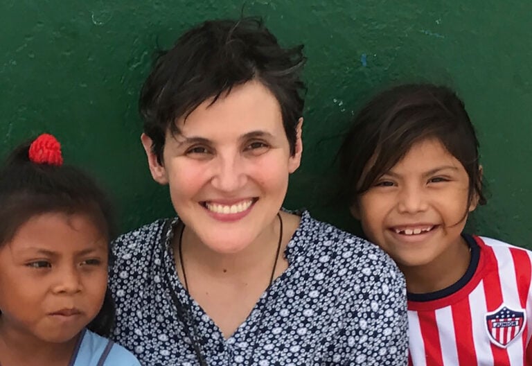 Presidenta de la Confederación Latinoamericana y Caribeña de Religiosos (CLAR)