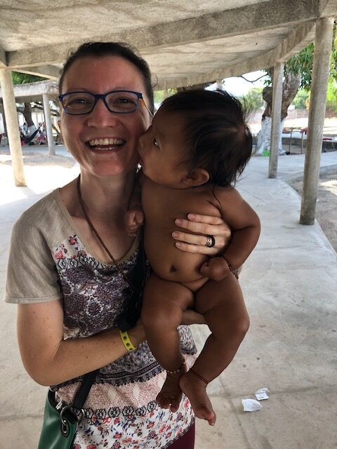 Sofía Quintans, misionera en Brasil