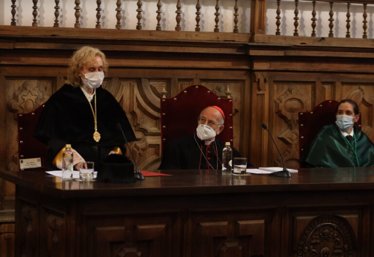 La Universidad Pontificia de Salamanca cumple 80 años marcados por la “innovación en la