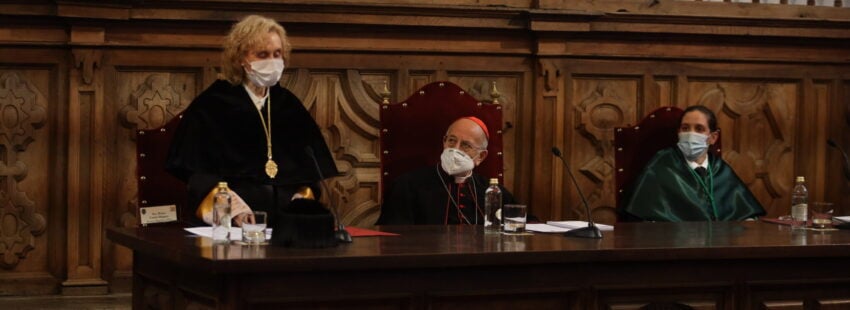 La Universidad Pontificia de Salamanca cumple 80 años marcados por la “innovación en la