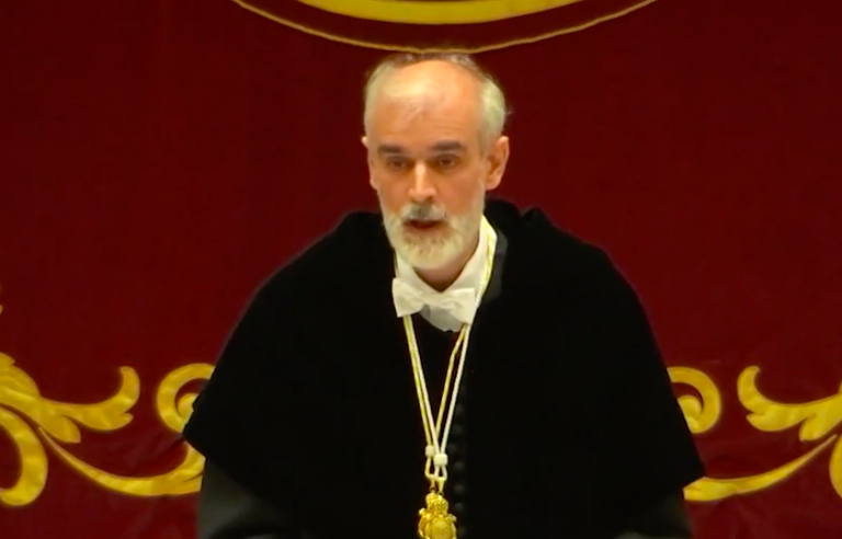 Julio Martínez: “Llamar a superar unidos la crisis instigando el resquebrajamiento del orden