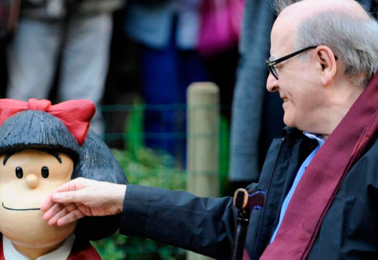 Quino, la conciencia del mundo que dibujaba con la Biblia