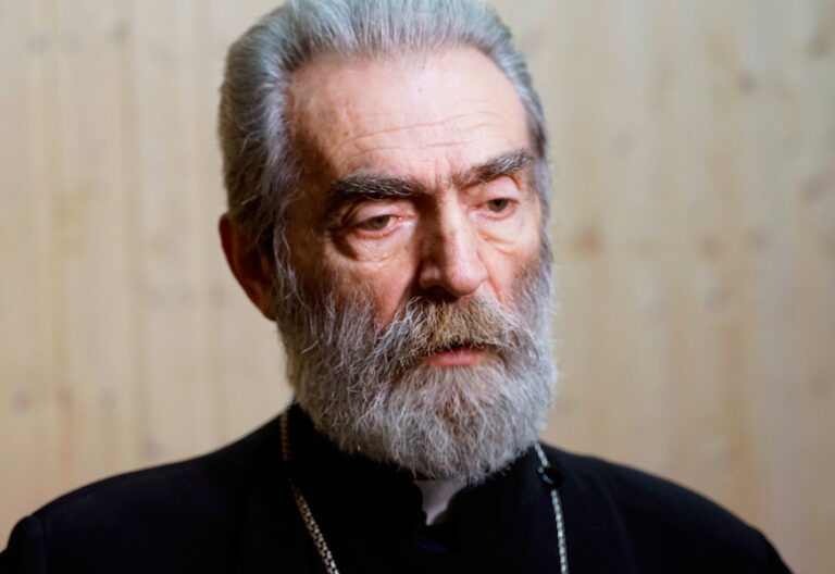 Parguev Martirosián, arzobispo de Karabaj