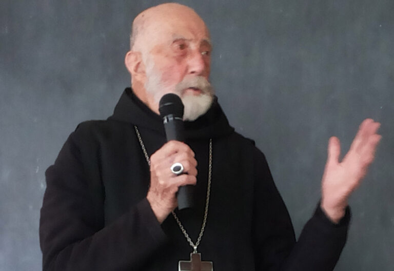 Falleció el benedictino chileno Gabriel Guarda