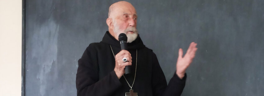 Falleció el benedictino chileno Gabriel Guarda