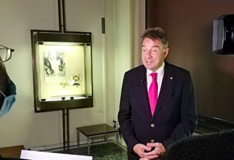 El presidente de Cruz Roja tras encontrarse con el Papa: “‘Fratelli Tutti’ es el eslogan que