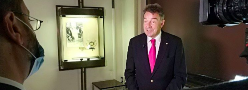 El presidente de Cruz Roja tras encontrarse con el Papa: “‘Fratelli Tutti’ es el eslogan que