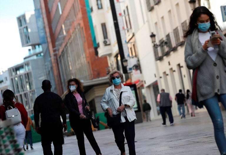 coronavirus, Madrid