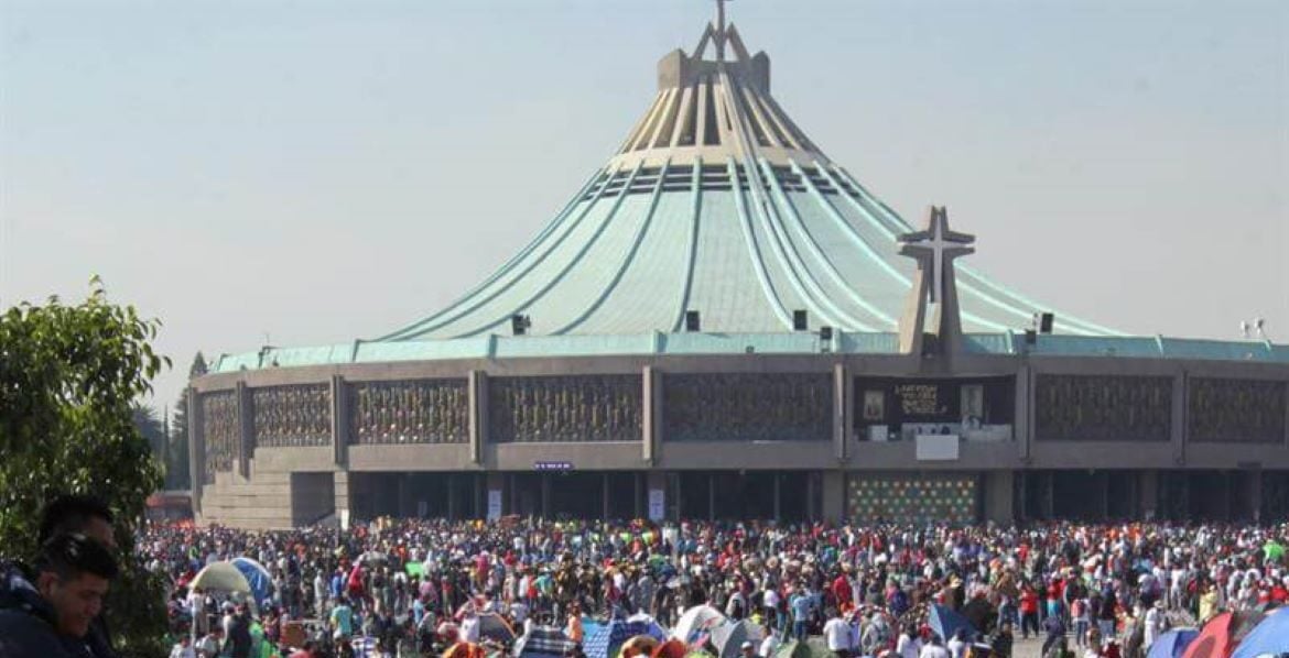 Basilica De Guadalupe EFE 