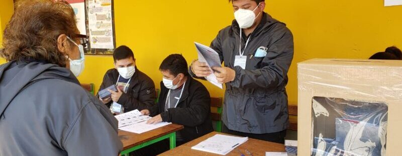 Los obispos de Bolivia felicitan al pueblo por la jornada electoral “vivida en paz y respeto”