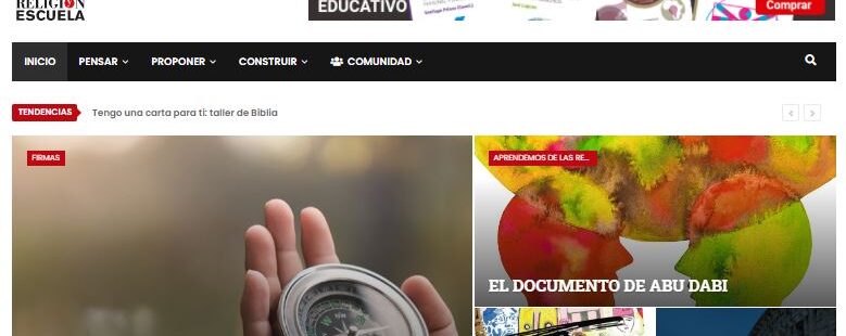 Religión y Escuela crea la primera comunidad virtual para profesores de la asignatura a través de