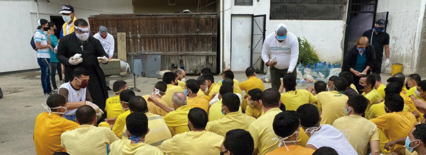 La Iglesia venezolana entra en la cárcel: el Gólgota de los descartados