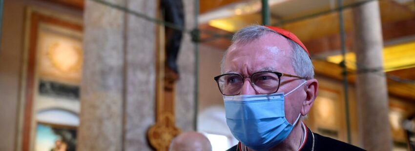 Parolin ofrece la mediación del Vaticano para acabar con la guerra en Ucrania