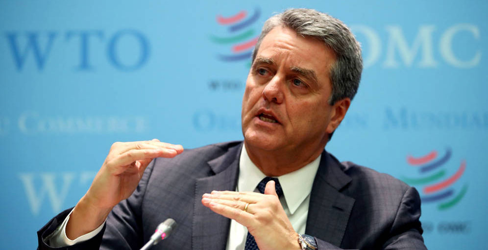 Director De La Omc Roberto Azevedo