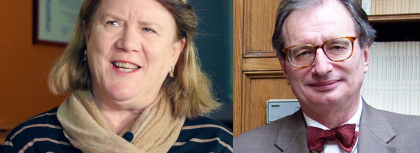 Los filósofos Jean-Luc Marion y Tracey Rowland, Premio Ratzinger 2020