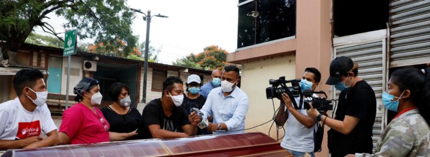 La Red Eclesial Ecológica Mesoamericana pide justicia por el asesinato de ‘Toño’ Teruel, gran