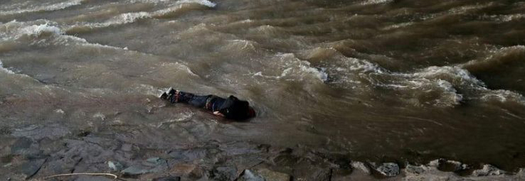 Chile: el joven que se convirtió en el Buen Samaritano del Mapocho