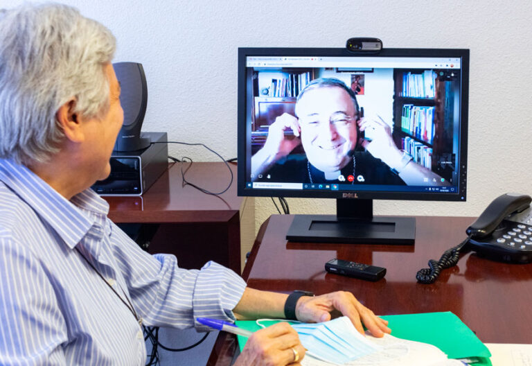 Luis Ángel de las Heras y María José Tuñón